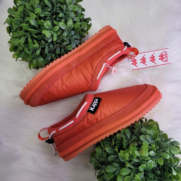 KAPPA 222 BANDA MULE ORANGE DK WHITE (UNISEX) - Picture 2 of 10